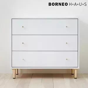 [텐스페이스]골든 800 3단 3칸 서랍장 MD5101 (수도권무배)