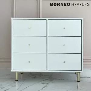 [텐스페이스]골든 800 3단 6칸 서랍장 MD5102 (수도권무배)