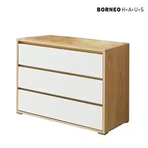 [텐스페이스]빈트 3단 800 서랍장 MD5228 (수도권무배)