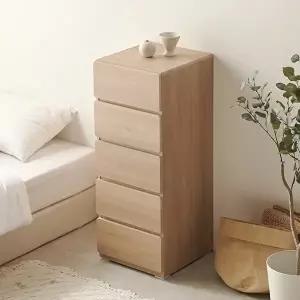 [보루네오]폴리 400 5단 서랍장 BJM113