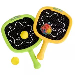 4세아 스포츠 공던지기 라켓 바운스 캐치볼 공놀이 실내운동 캠핑장