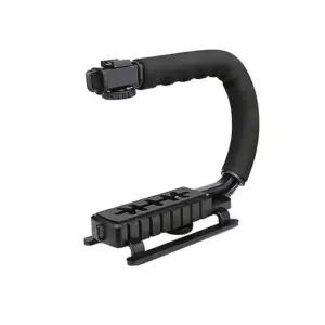 bns 촬영용 카메라 핸드그립 조명설치 소품 손잡이 거치대