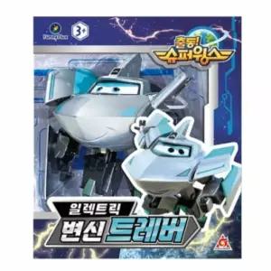 슈퍼윙스 변신 트레버 장난감로봇 로봇 로보 어린이