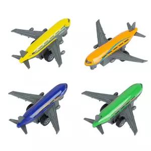 남아동 상상력 미니모형 풀백 비행기 4종 창의력 어휘력 아들선물