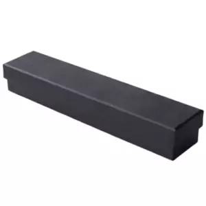 X 목걸이 무지 반지 케이스 쥬얼리 블랙 상자 22cm 5cm 3cm 주얼리 선물 보석