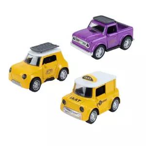 돌아기 외출 애착 미니 풀백카 자동차 3개 어린이집 사회성발달 선물