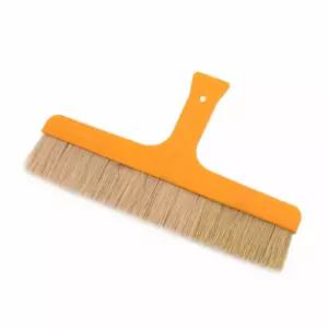 풀솔 300mm 노란색 아크릴용붓 미술미장붓 용붓 유화용 배경 도배 페인트 브러쉬 공구 칠도구