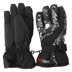 업다운 스키 보드 장갑(1256) 블랙운동 방한 보온 레저