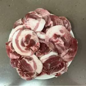 VDD 돈뽈 항정 500g돼지고기 냉동뽈 뽈항정 국내산뽈