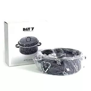 bns 군고구마 군밤 직화구이 양수냄비 28cm