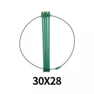 [오너클랜]bns 원형 울타리 식물 지지대 30 x 28