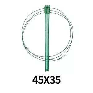 [오너클랜]bns 원형 울타리 식물 지지대 45 x 35