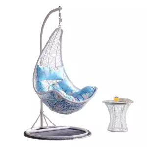 라탄 그네의자 팬션 안락 루프탑 여름 흔들의자 해먹