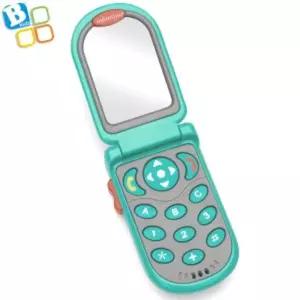 비키즈 아기핸드폰 (306307) 완구 장난감 감각 멜로디 모형