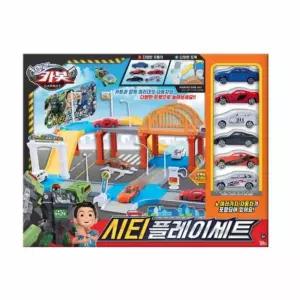 헬로카봇 시티플레이 세트 자동차프라모델 장난감미니어처 역할놀이 남자조카선물 아이 모형 완구 어쳐 피