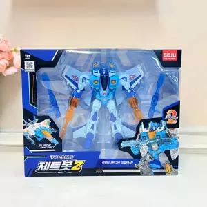 제트봇Z 색상랜덤 1p남아로 장난감로 합체로 미니로 로세트 변신로