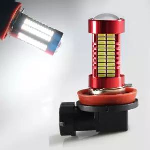 레드에디션 106 LED 안개등 H8 한대분 전차종램프 자동차조명 차량 튜닝 차량등 자동차등