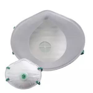 크린탑-안면 여과식 방진마스크 C280V 2급(분진 미스트) (BOX(10EA))냄새탈취 방지 고리형 안전 작업 배기