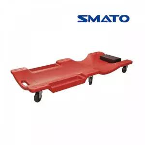 bns 스마토 수납형 작업침대 자동차정비용 등받이 SM-PC40