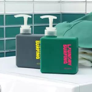 런드리서핑 초고농축 운동복 세제 500ml (바투볼롱)+500ml (제주중문)