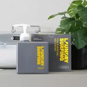 런드리서핑 초고농축 운동복 세제 500ml (제주중문)