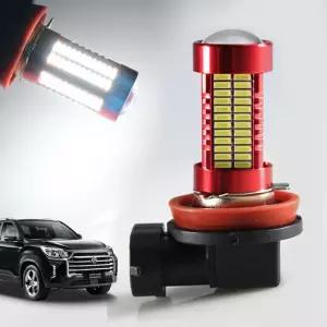 레드에디션 렉스턴스포츠 106발 LED 안개등 H8LED램프 106발LED 106발LED등 자동차등 차량용등 LED등