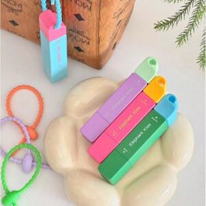 Elephant kiss 얼룩지우개 12ml 휴대용얼룩제거제키링