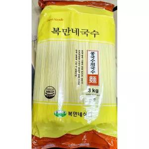 콩국수 (복만네 3K)건조면 국수 가공 면류 건면 콩면 용면