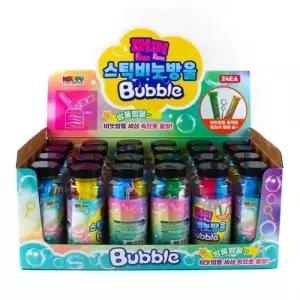 ( )108C 2500 펀펀 스틱 비눗방울 24개세트
