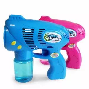(사양 5연발 터보자동 버블건)비눗방울 자동 버블건 5연발