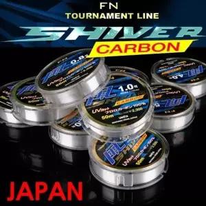 SHIVER 풍 일본 후로로카본원사 카본낚시줄 100%카본 5층구조 카본목줄