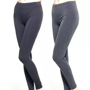 TRY 히트업 에어로웜 여성 9부 기모타이즈 하의 내의겨울내의 내복 보온 레깅스 언더웨어