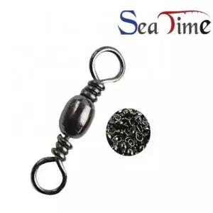 낚시 맨도래 자작 채비 줄 꼬임 방지 블랙 1000개 3호