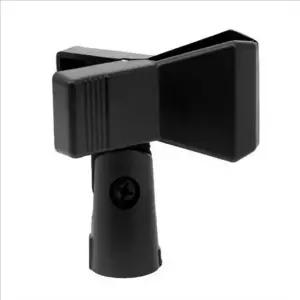 [셀러에이드]집게형 마이크 홀더 스탠드 마이크 거치대 데스크 유무선 녹음용