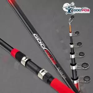 갓포스 GLASS 원투낚시대 210-360 바다 민물 겸용 원투대 바다 선상