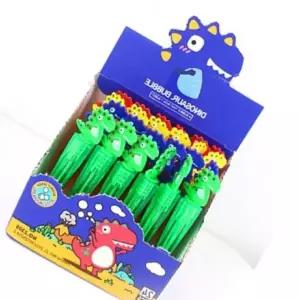 ( )키다리 공룡 버블 스틱 더 오래가는 비눗방울 미니 버블놀이 24개세트