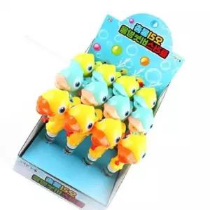 ( )오리 물총 플러스 비눗방울 캐릭터 스틱 버블놀이 12개세트