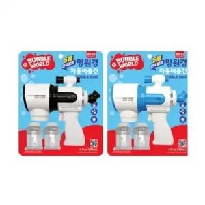 ( )야외놀이 자동버블건 연속발사 비눗방울총 5홀 망원경