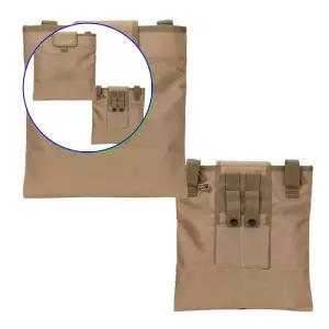 쌍문상회 서바이벌 덤프파우치 캠핑가방 에어소프트건 밀리터리 차박용품 5종 탄창