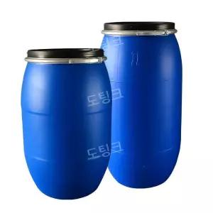 대용량 폐수통 기름통 100L 화학 폐기물 공업용 플라스틱 약품 보관 농약통