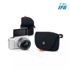 [오너클랜]bns IFG 네오프렌 카메라 케이스 파우치 용