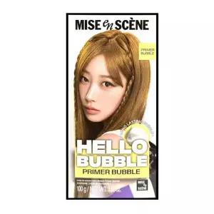 미쟝센 뉴 헬로 버블 거품 염색약 프라이머 탈색제