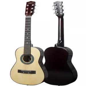 배우기 통기타 어쿠스틱 클래식 패키지 연습용 및 입문기타 노트 미니 악기 기타배우기 초보