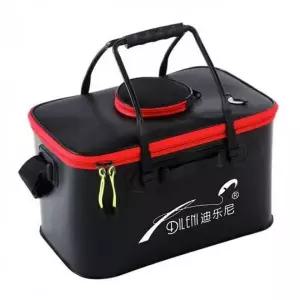 1개 낚시 밑밥통 미끼통 하드바캉 바칸 바캉 낚시살림통 낚시 하드