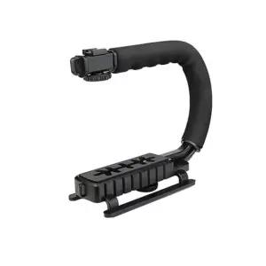 [오너클랜]bns 촬영용 카메라 핸드그립 조명설치 소품 손잡이 거치대