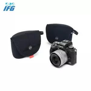 [오너클랜]bns IFG 네오프렌 EOS 로고 카메라 케이스 파우치 캐논용