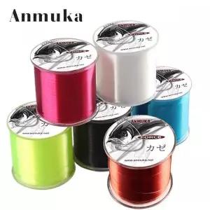ANMUKA 안무카 나일론줄 낚시줄 500M 2호 3호 4호 5호 바다 원투 루어 릴