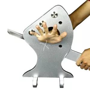 마술 공연용 절단 커터 측면 무대 사이즈 절단기 도구 프리