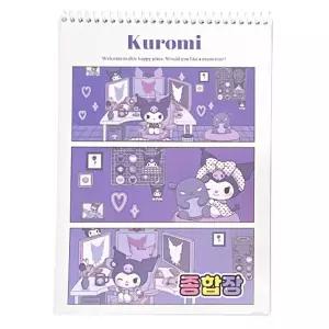 쿠로미 ROOM 종합장 660010 무선 드로잉북 크로키 노트 스케치