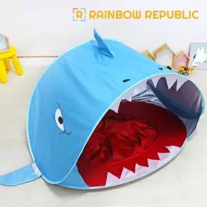 PV 상어 원터치 팝업 유아텐트어린이 키즈놀이 감성 공간